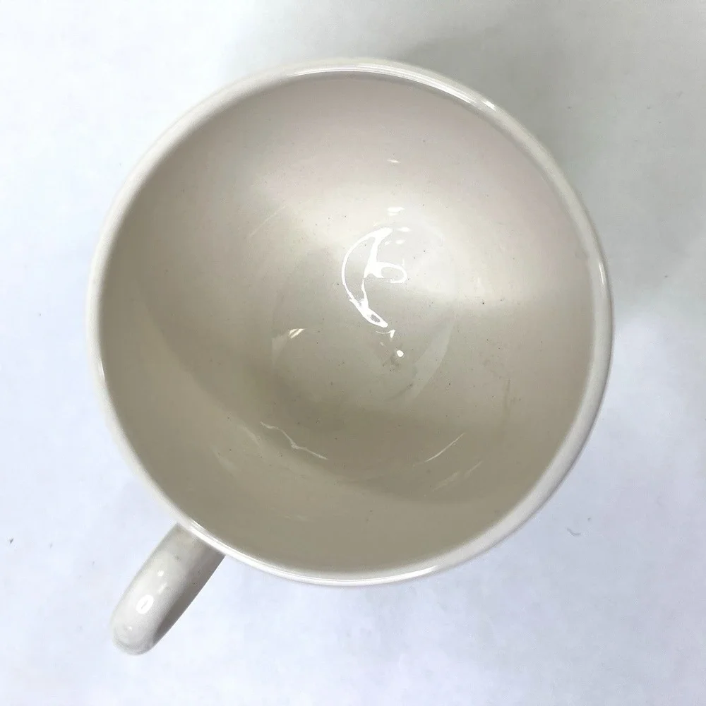 Carlton Ware‎ Walking Ware Teacup Green Shoes Polka Dot Vintage England